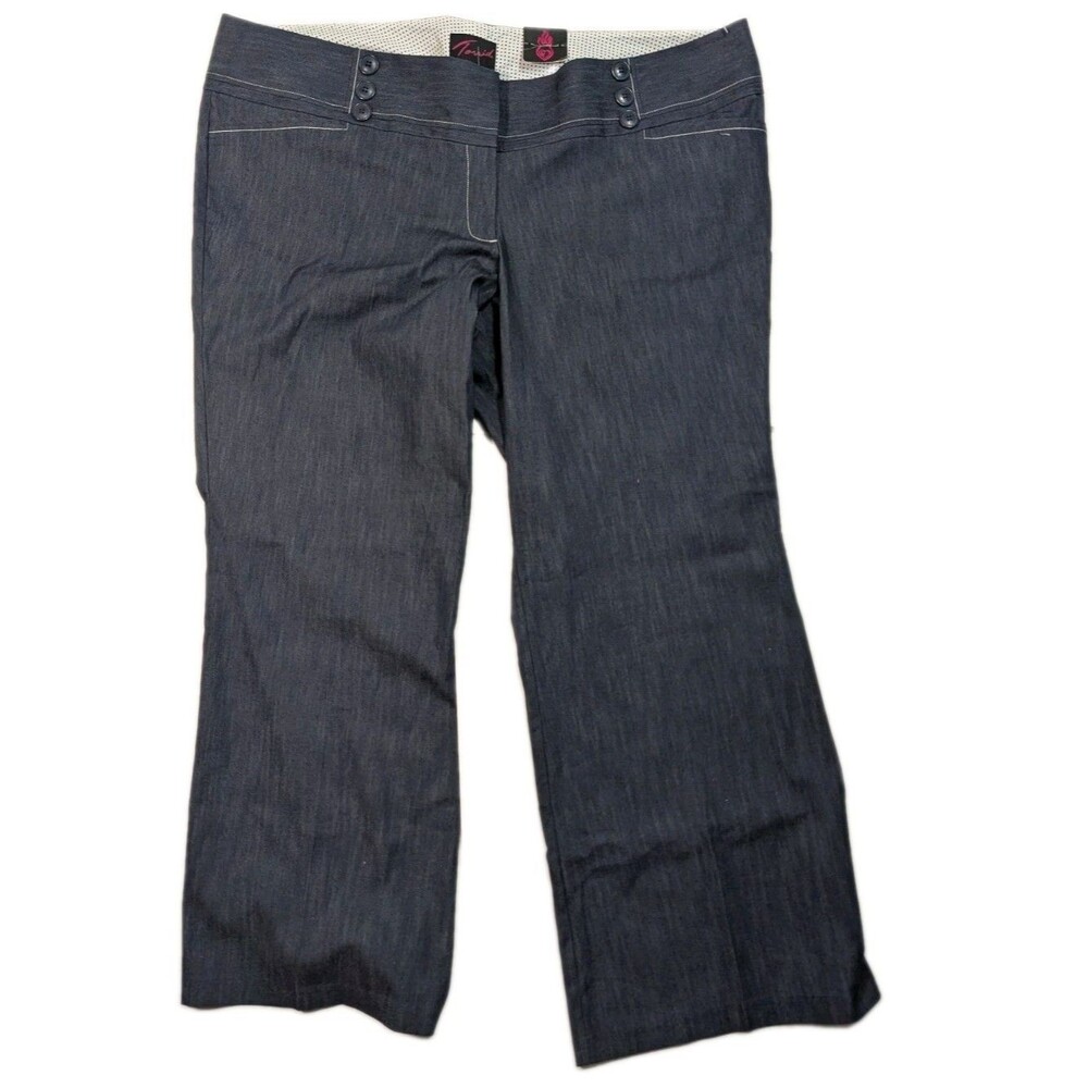 Torrid Dark Blue SailorWide Leg Denim Jeans. Vintage